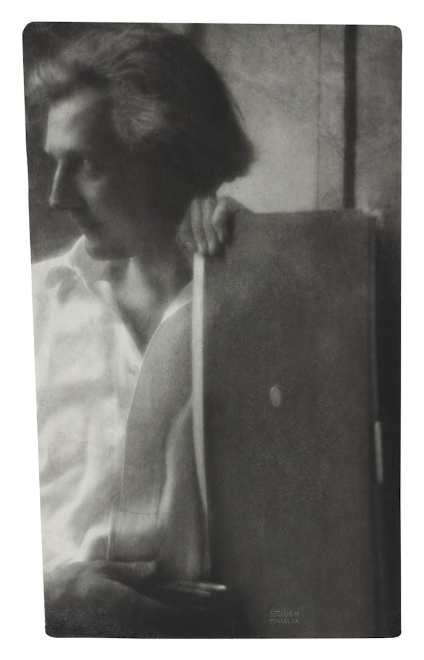 PROFILE PORTRAIT OF EDWARD GORDON CRAIG by Edward Steichen