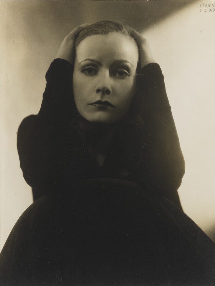 GRETA GARBO' by Edward Steichen