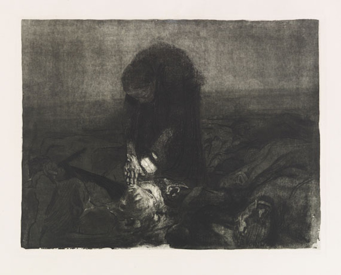Schlachtfeld by Kathe Kollwitz