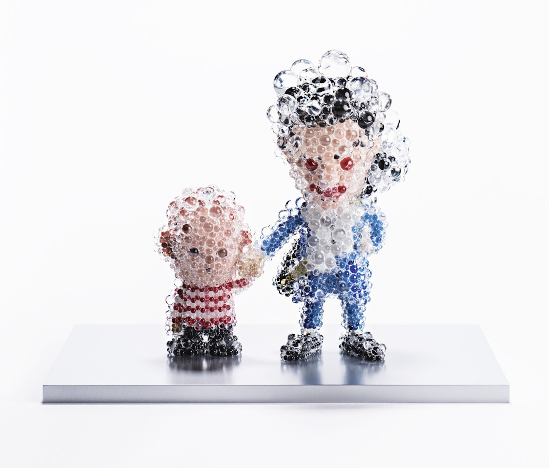 PIXCELL - T.O.P (DOOM DADA) by Kohei Nawa