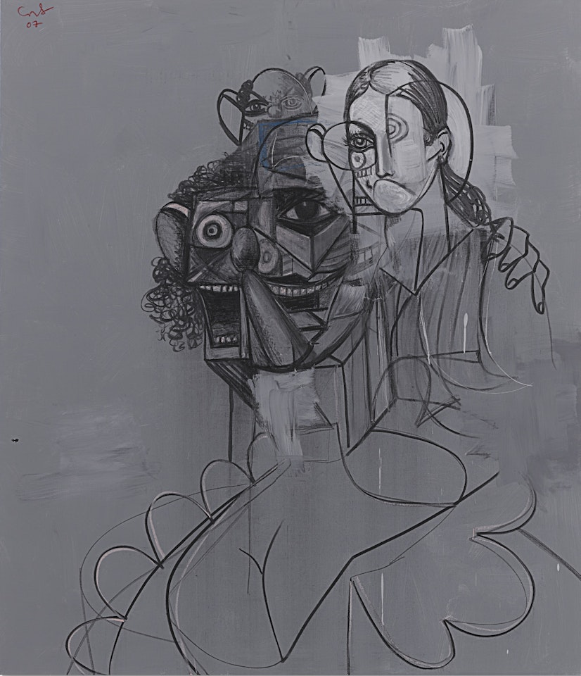THE HOUSEKEEPER'S DIARY by George Condo