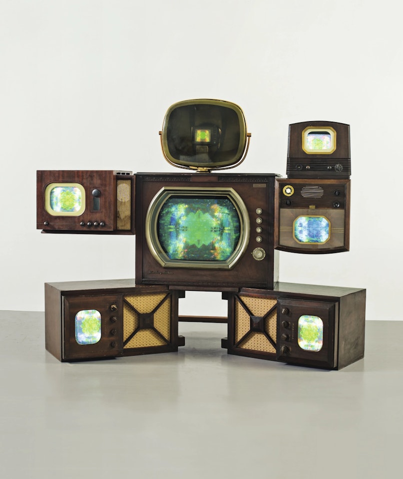 FAT BOY by Nam June Paik