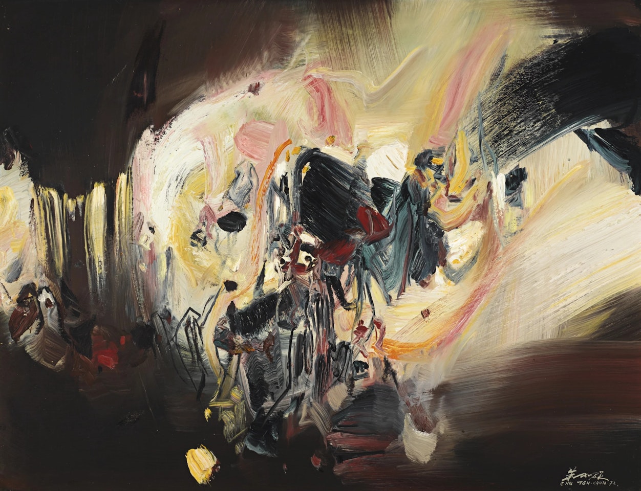 UNTITLED by Chu Teh-Chun