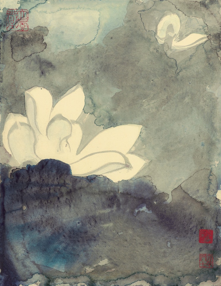 LOTUS by Zhang Daqian