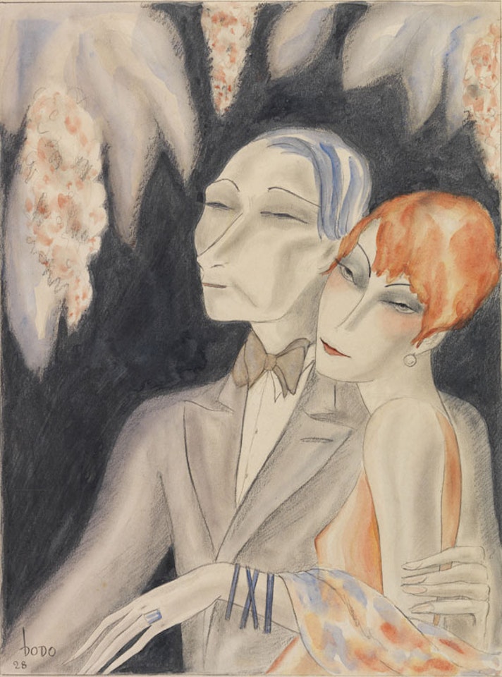 Annäherung der Geschlechter by Dodo (Dörte Clara Wolff)