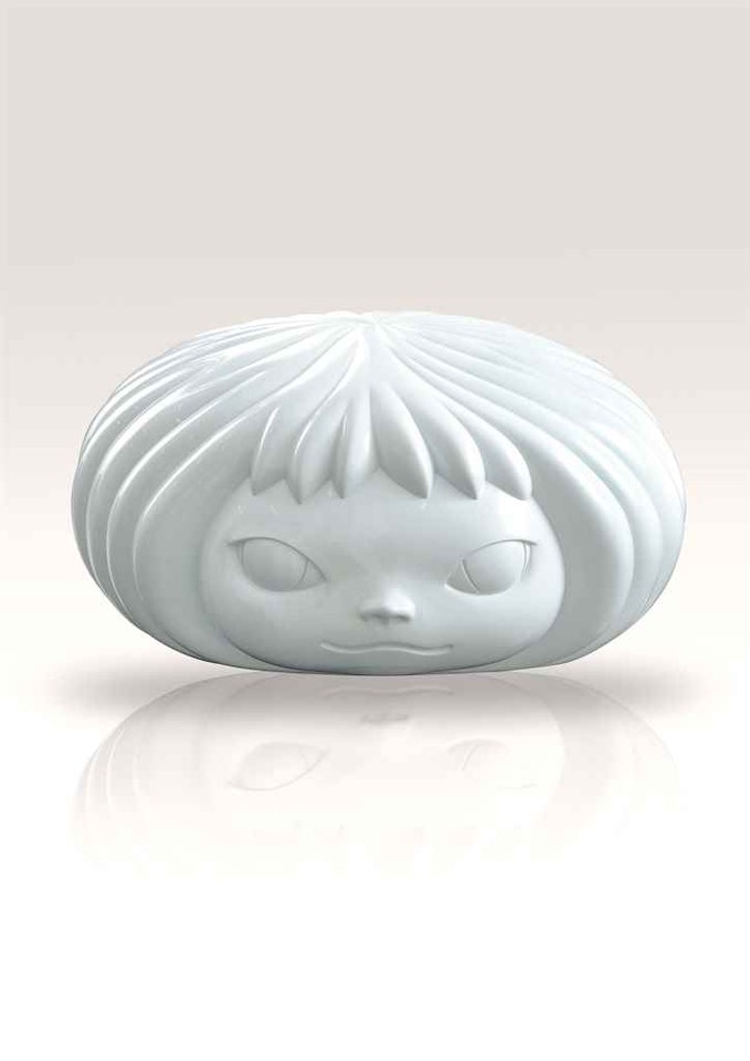 The Puff Marshies Mini by Yoshitomo Nara