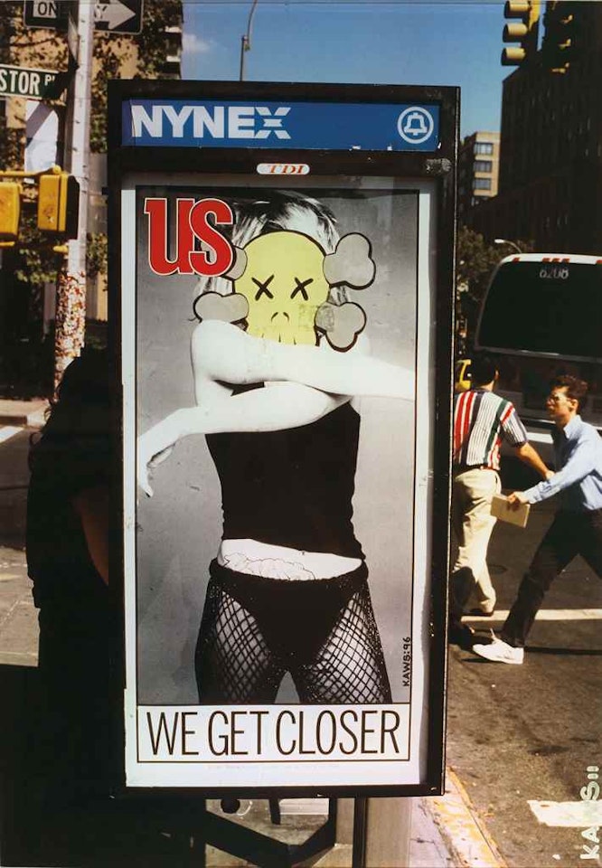 Untitled (US) by Kaws