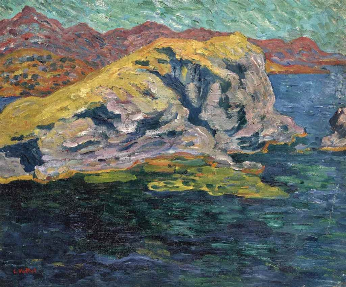 Bord de mer dans le midi by Louis Valtat