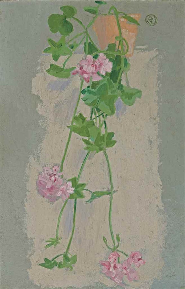 Géranium by Maurice Denis