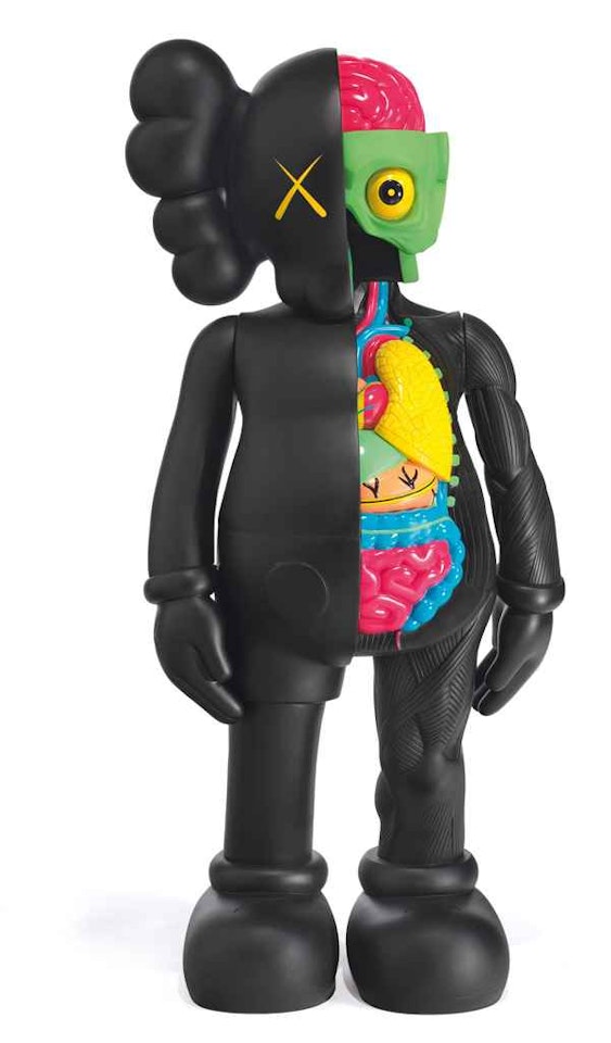 Dissected Companion (Black) by Kaws