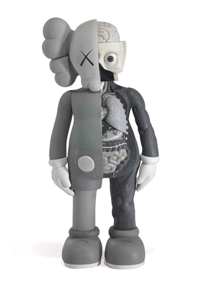 Dissected Companion (Grey) by Kaws