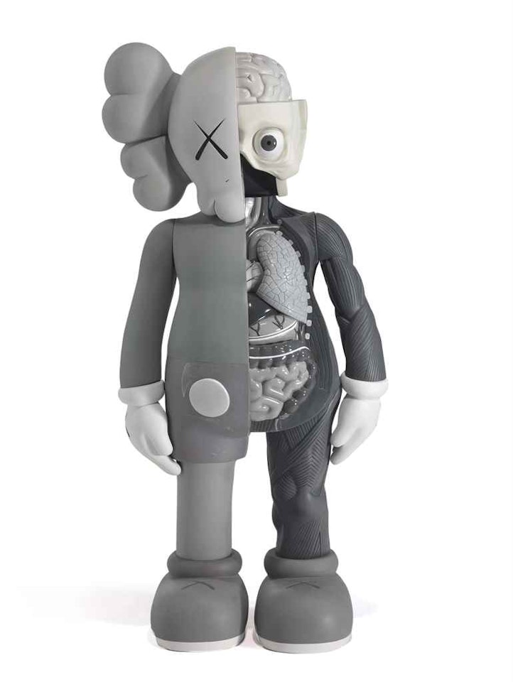 Dissected Companion (Grey), Kaws : Auction Prices & Indices: LiveArt