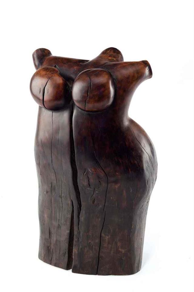 Untitled (Little Woman) by Wang Keping