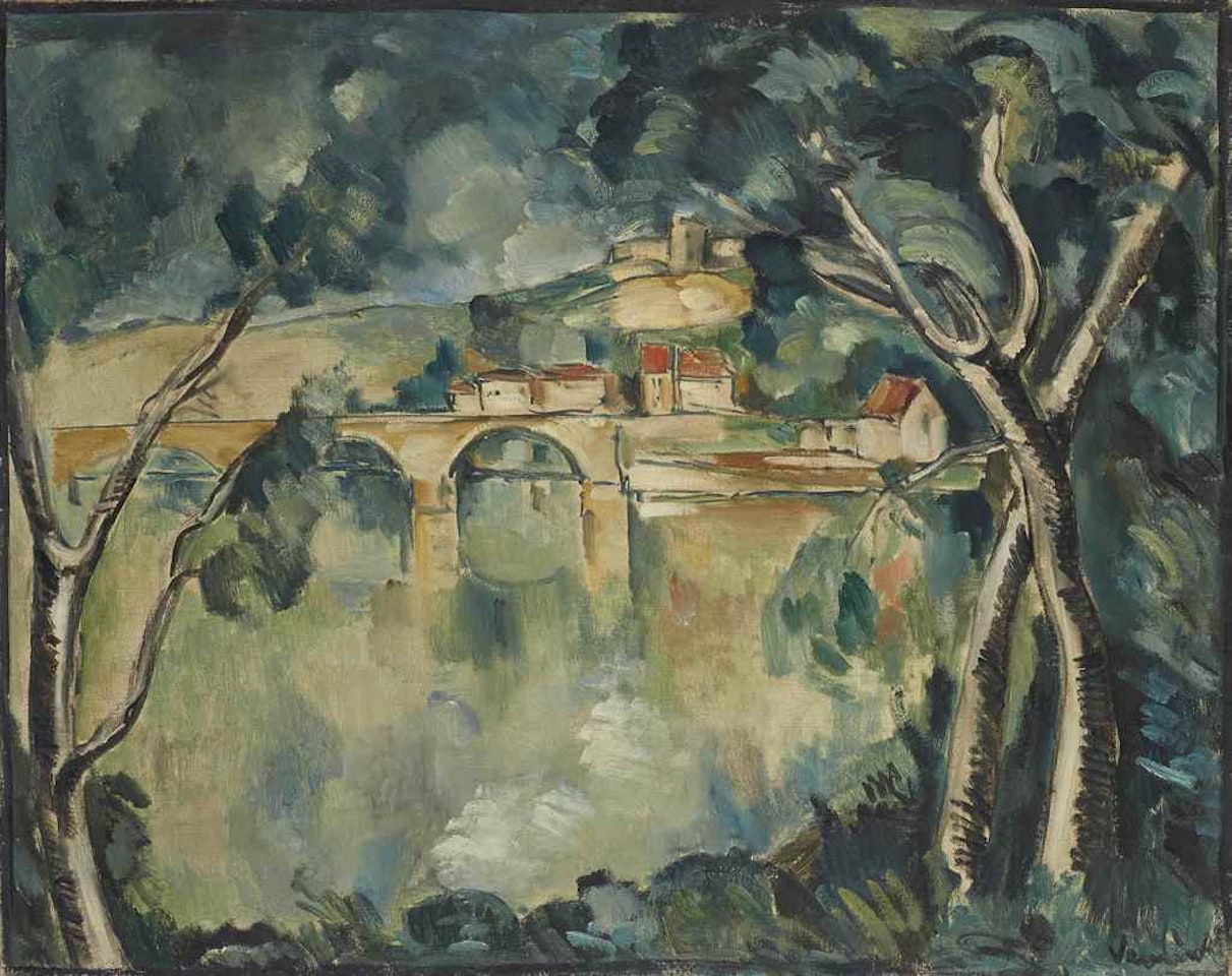 La Seine aux Andelys by Maurice de Vlaminck