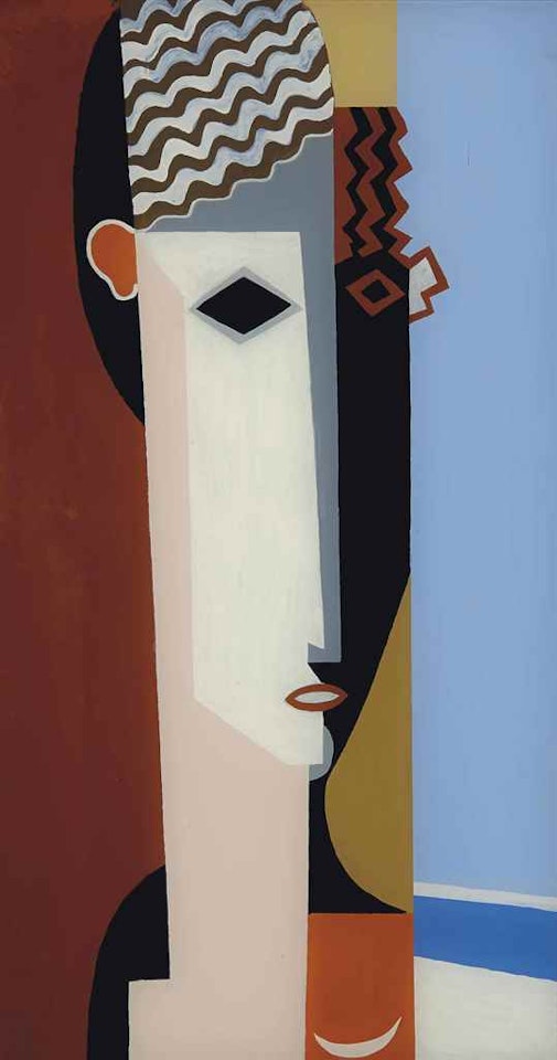 Portrait d'Alice Halicka by Louis Marcoussis