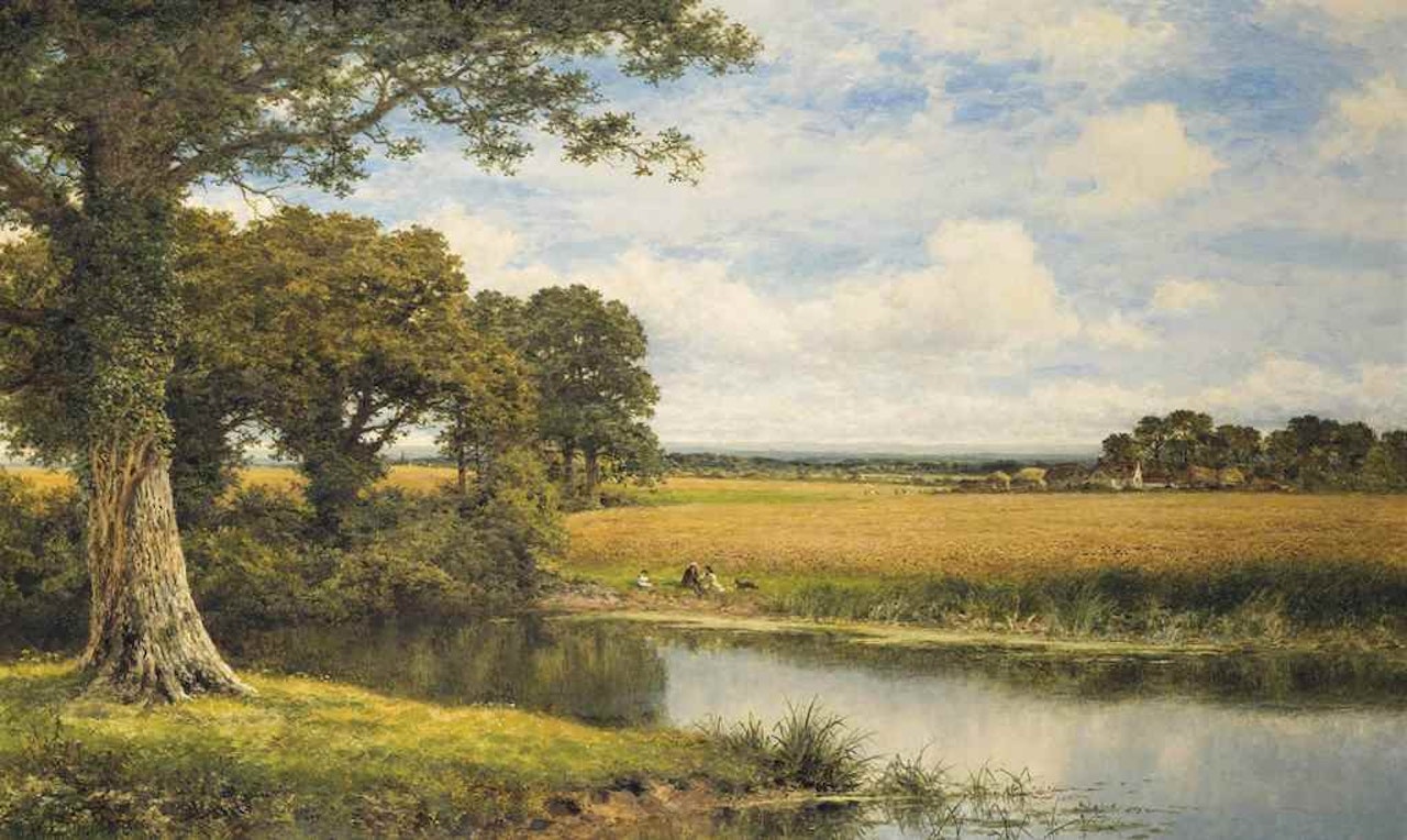 Peace by Benjamin Williams Leader