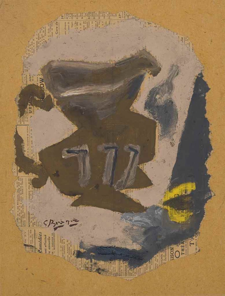 Pichet I by Georges Braque