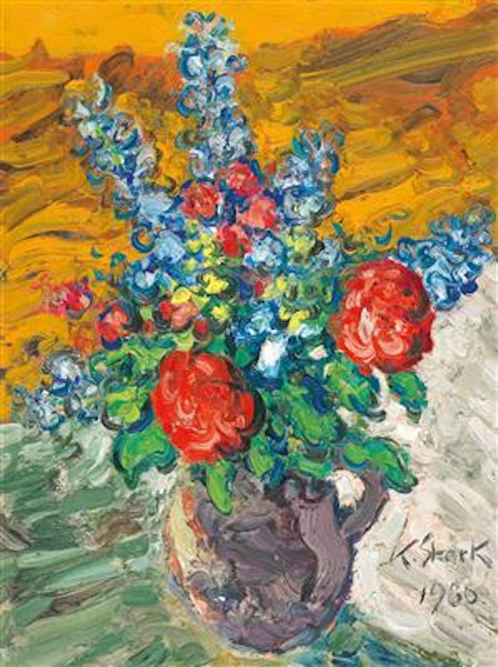 A bouquet of flowers by Karl Stark