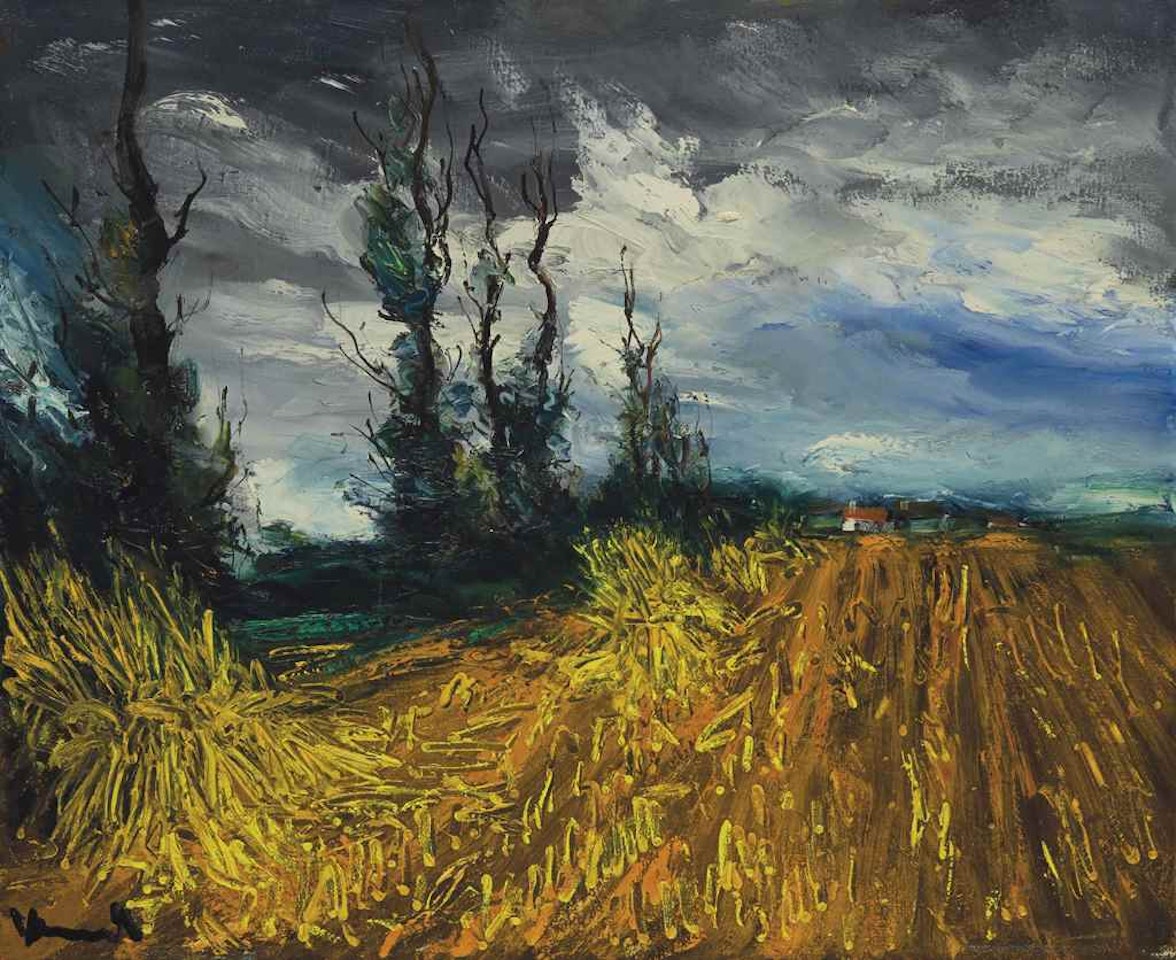 Les blés by Maurice de Vlaminck