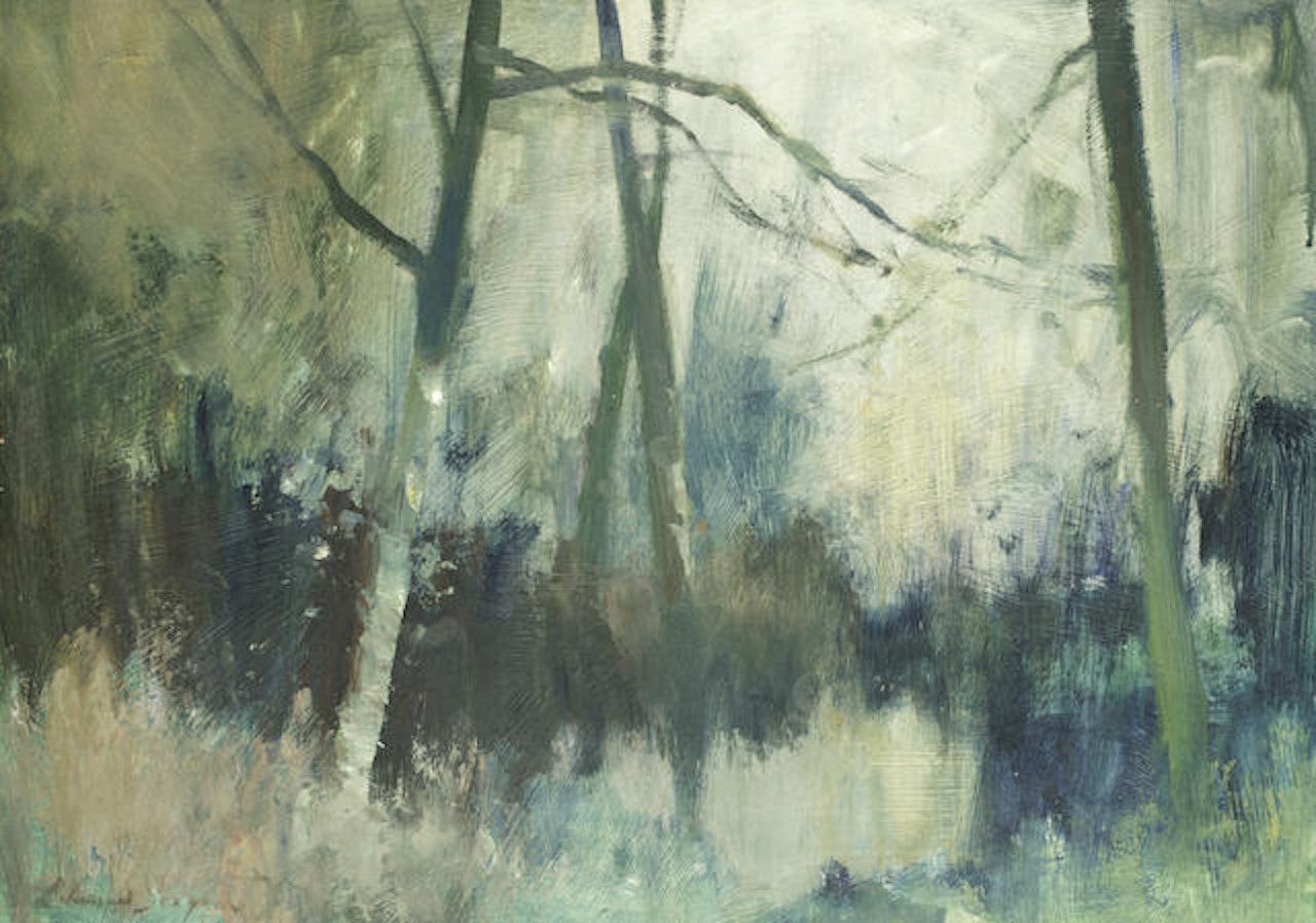 The green pool by Edward Seago