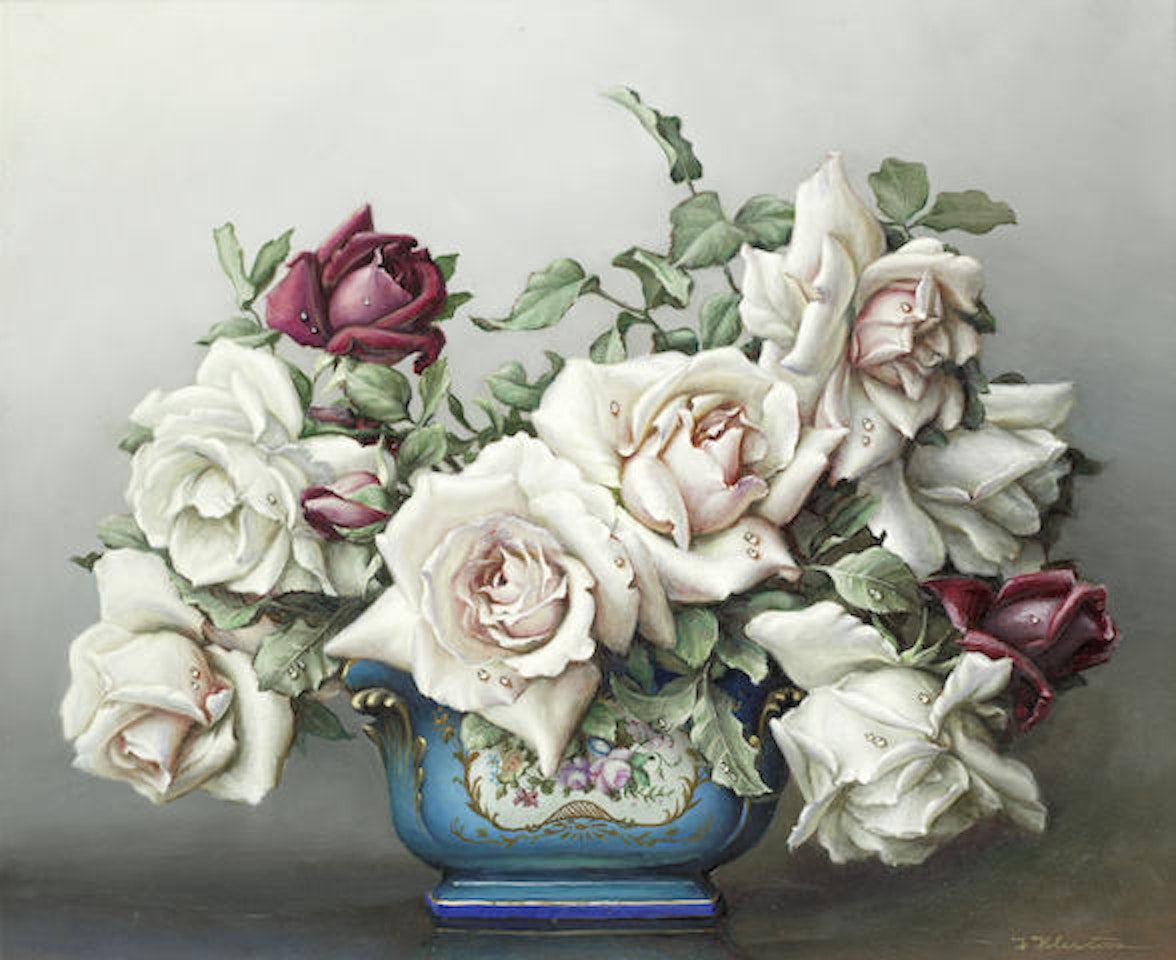 Bouquet of roses by Irene Klestova