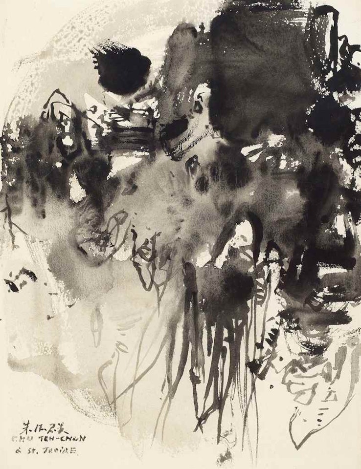 Abstract by Chu Teh-Chun