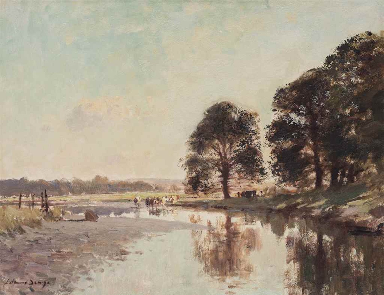 September evening, Drumlanrig by Edward Seago