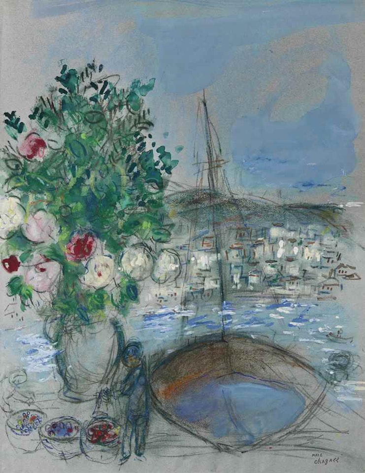 Poros by Marc Chagall