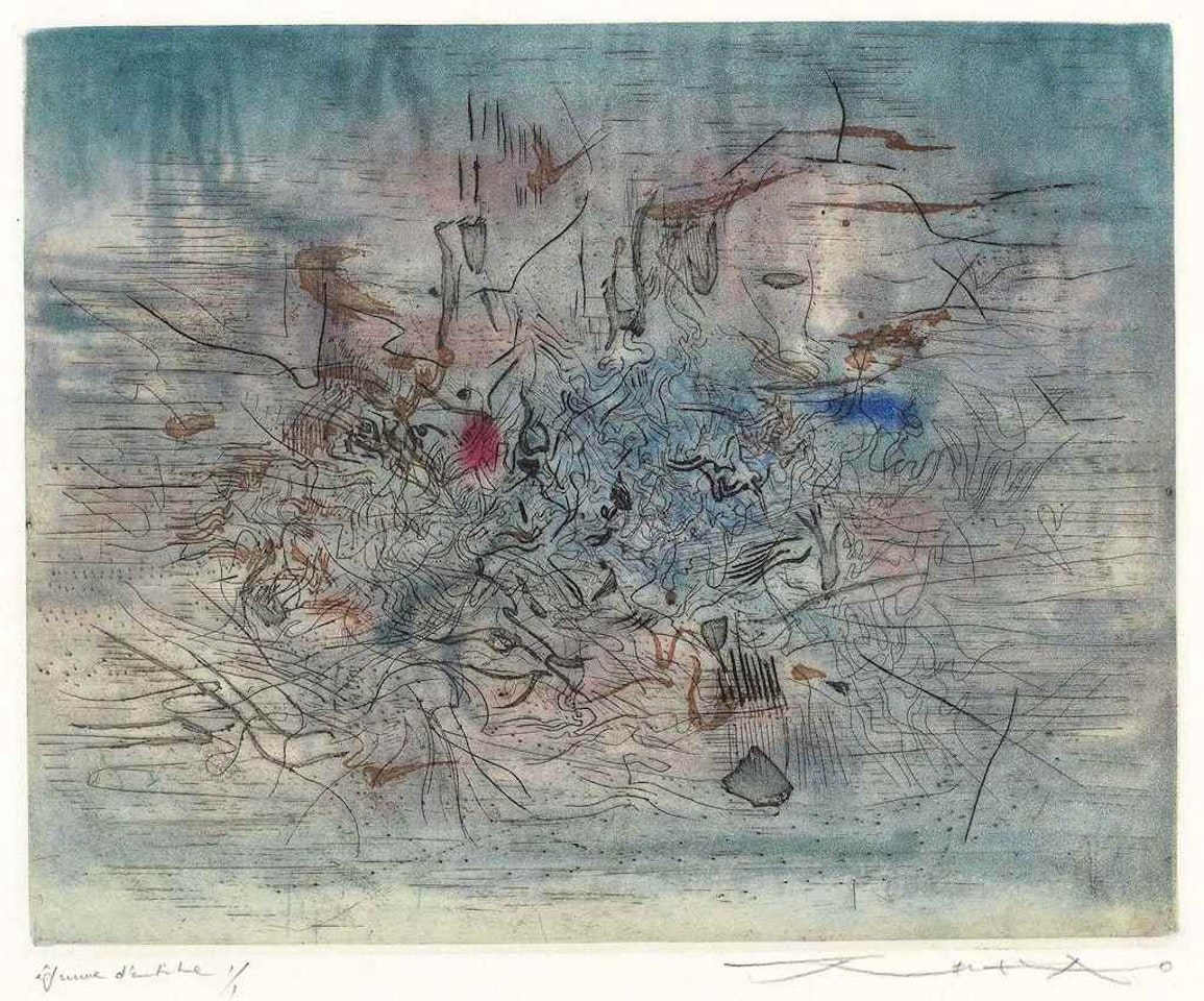 Untitled by Zao Wou-Ki