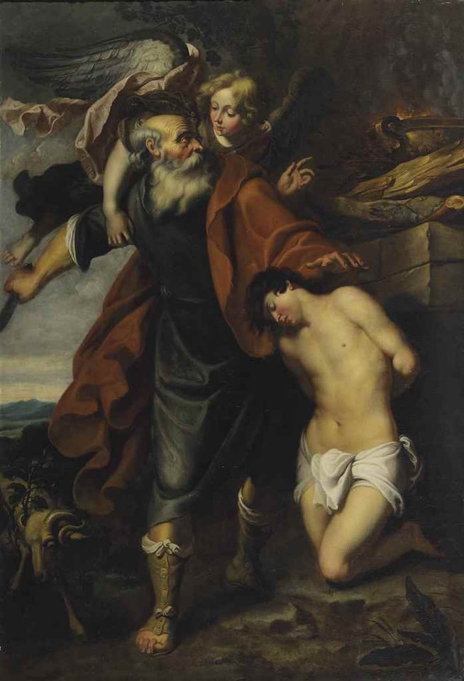 The Sacrifice of Isaac by Gérard Seghers and Workshop