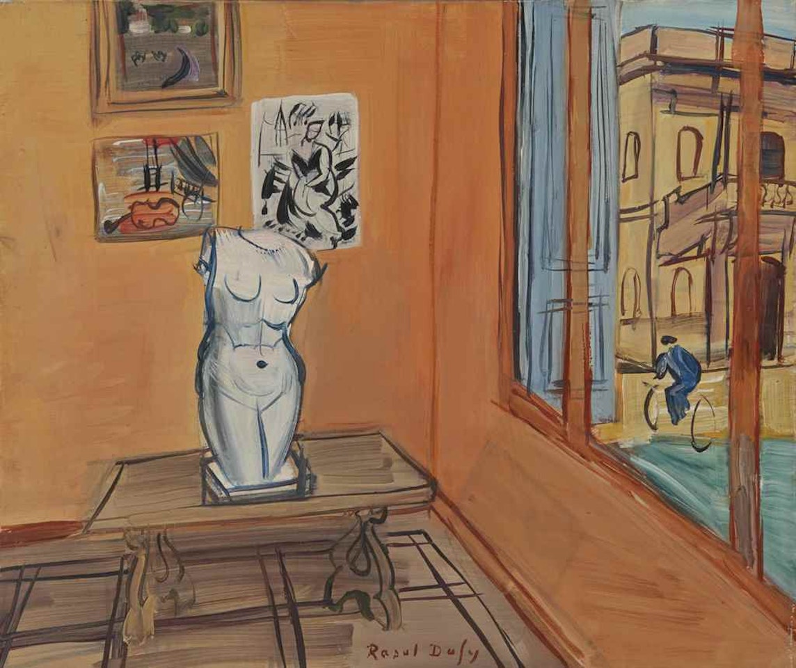 Atelier au torse by Raoul Dufy