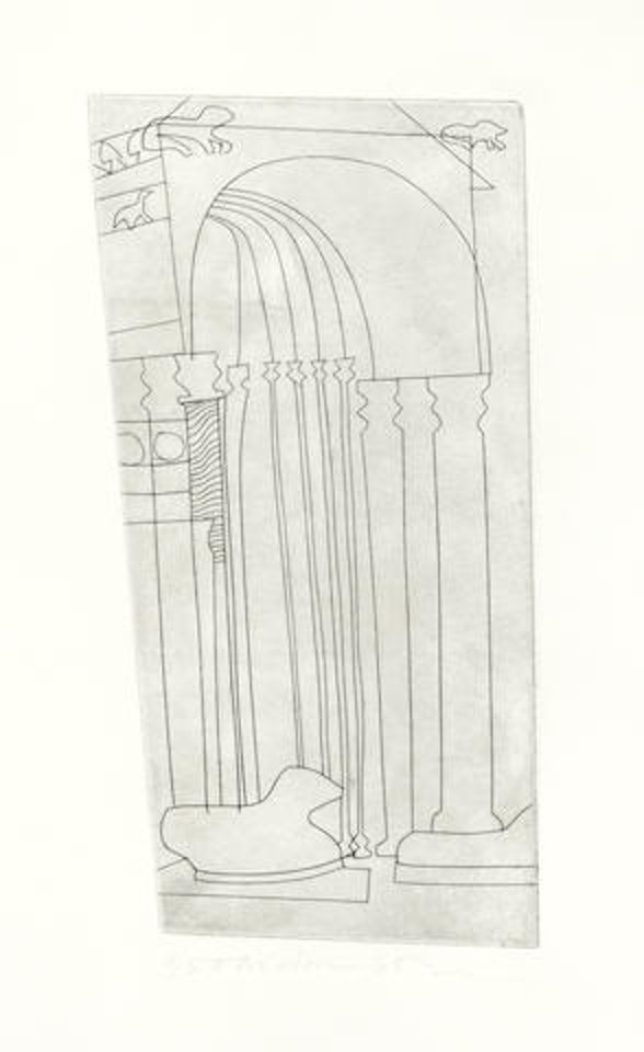 Verona (The Duomo), from 'Architectural Suite' by Ben Nicholson, O.M.