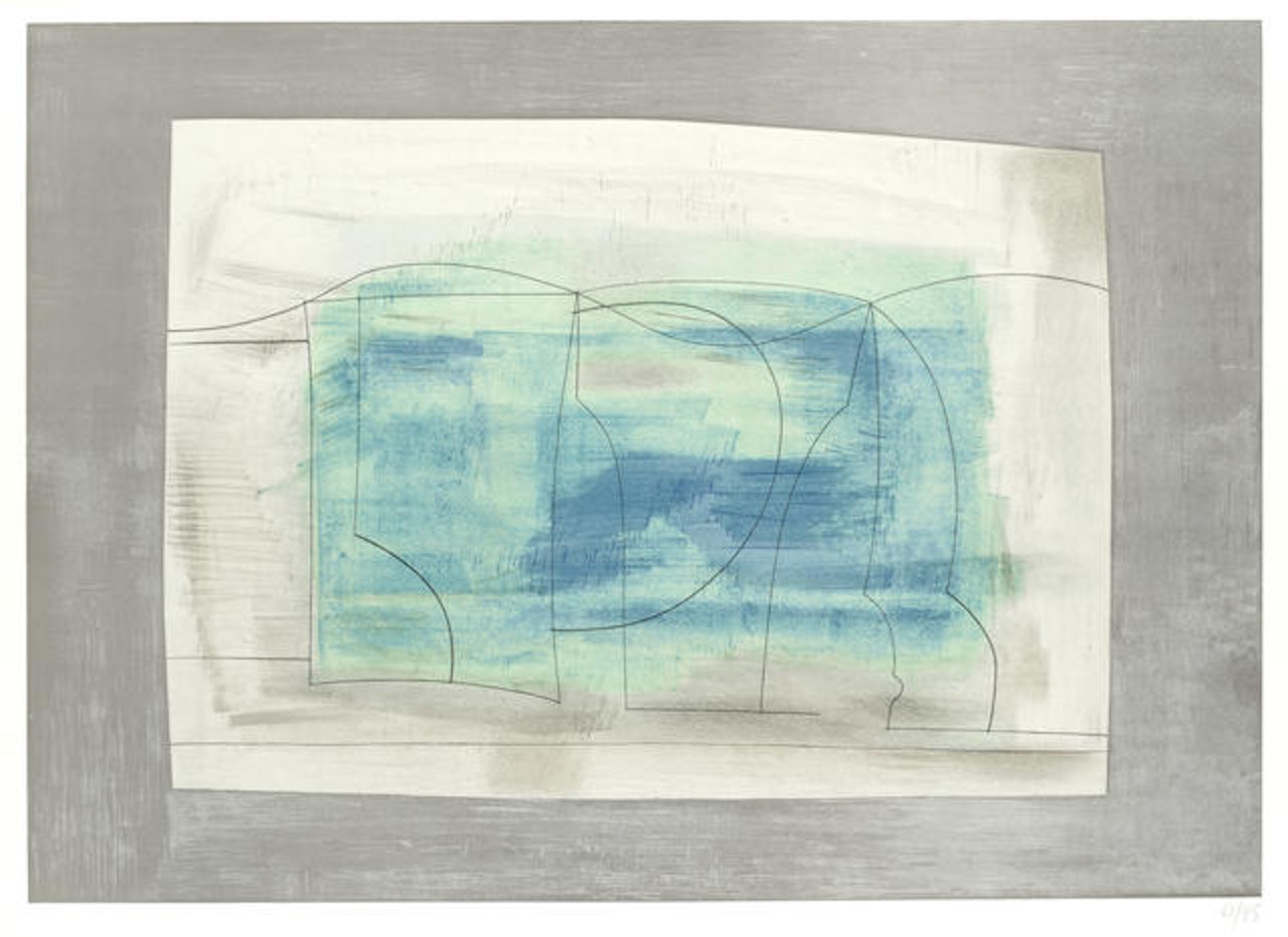Still Life by Ben Nicholson, O.M.