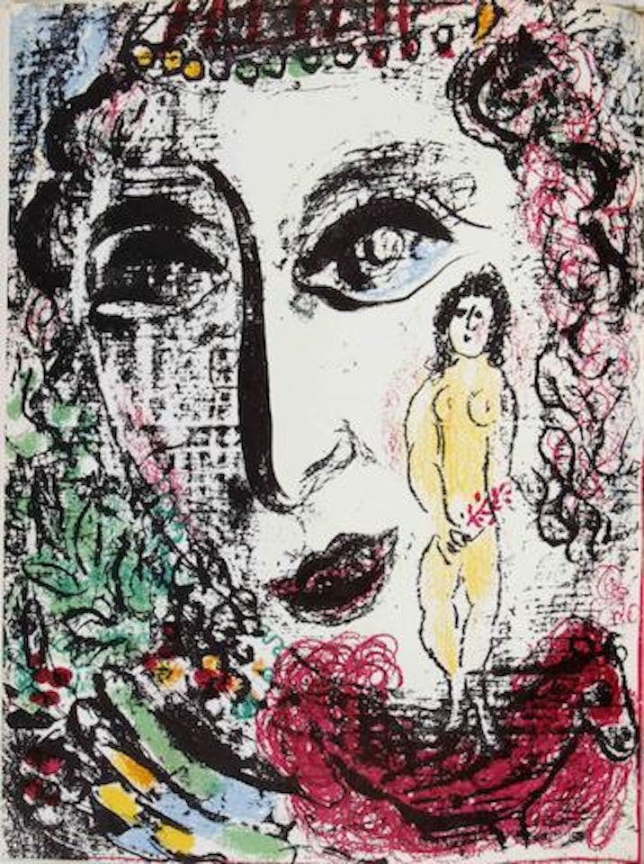Lithographe I-V by Marc Chagall