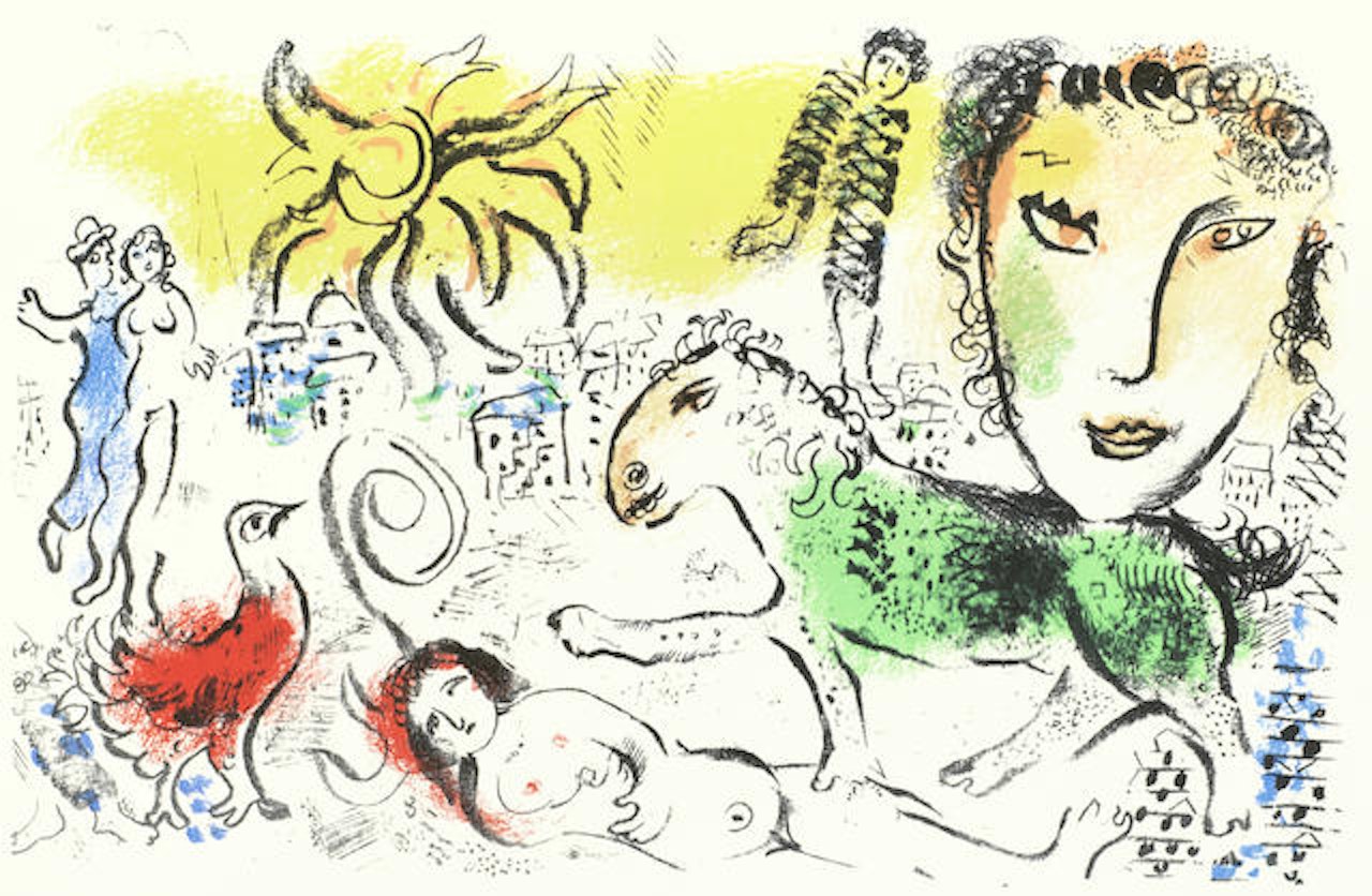 XXe Siecle: Chagall Monumental by Marc Chagall