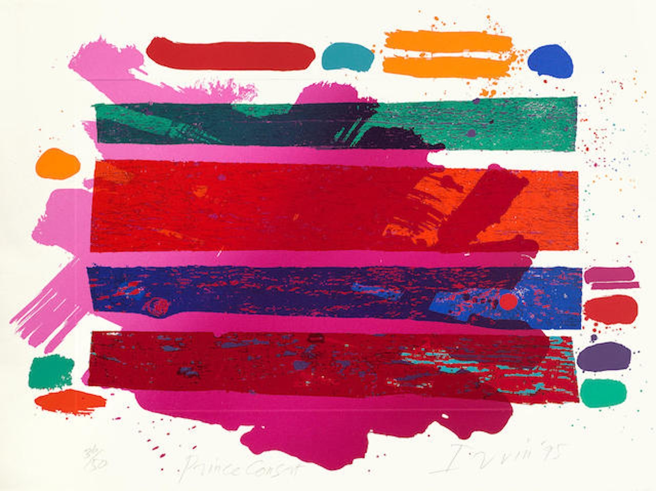 A Collection of Modern British Prints by Various Artists