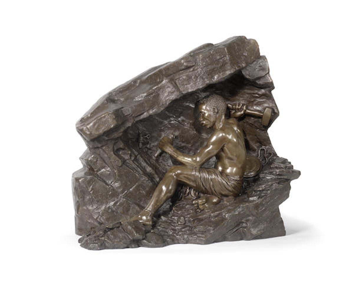 The hammer worker by Anton van Wouw