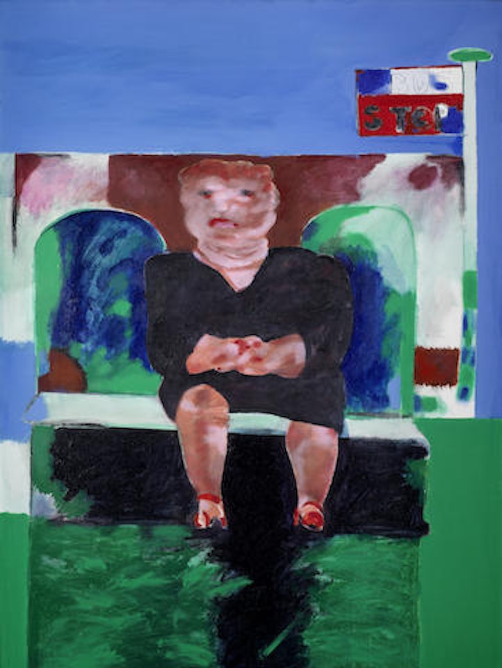 The Bus Stop (1999) by Robert Hodgins
