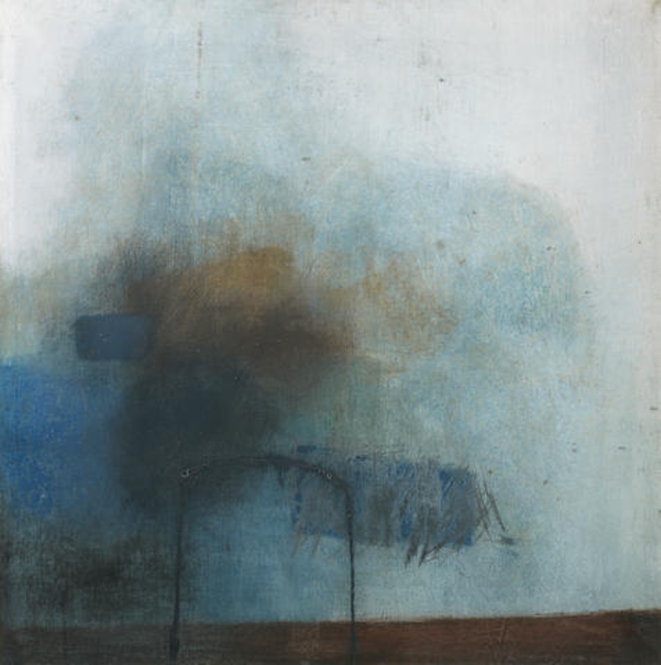 Blue painting (1966) by Douglas Portway