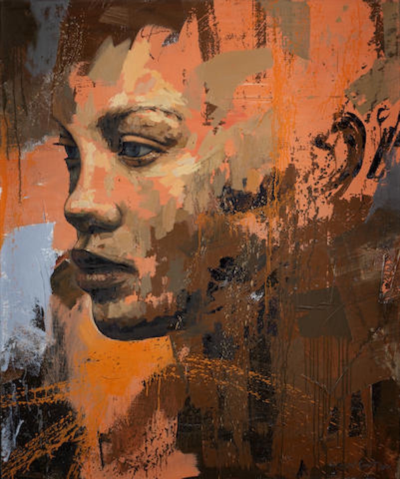 Orange profile by Lionel Smit