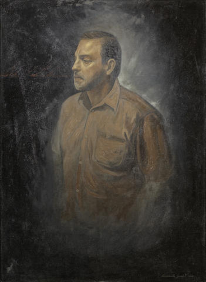 My dear father' by Lionel Smit
