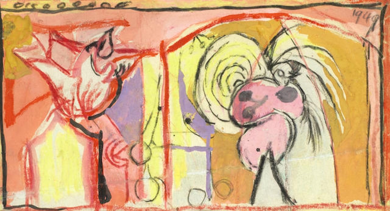Still Life by Graham Sutherland