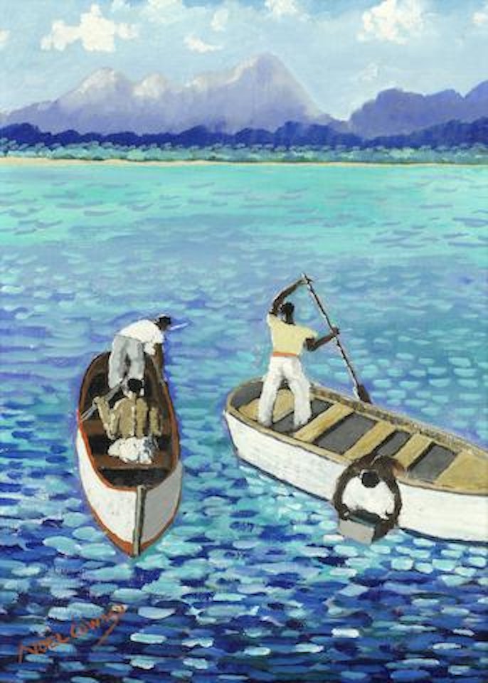 Fisher Boys, Jamaica  by Noel Coward