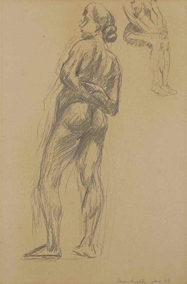 Nu debout by Henri Matisse