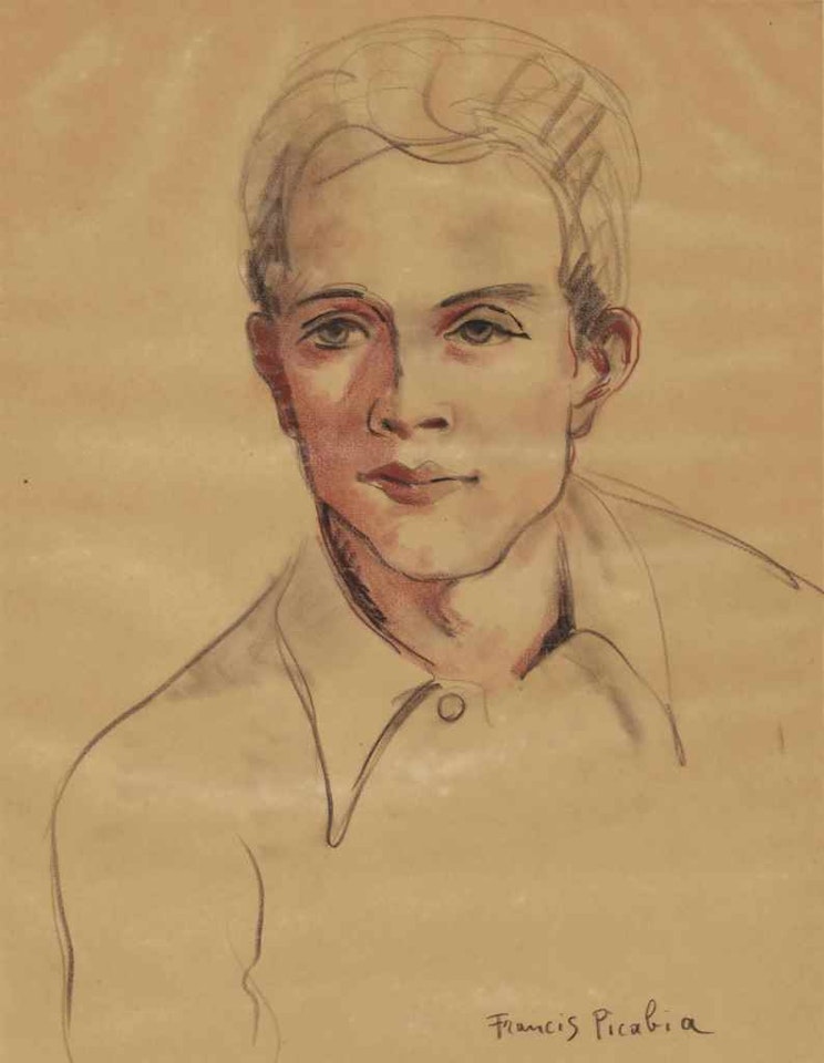 Portrait d'homme by Francis Picabia