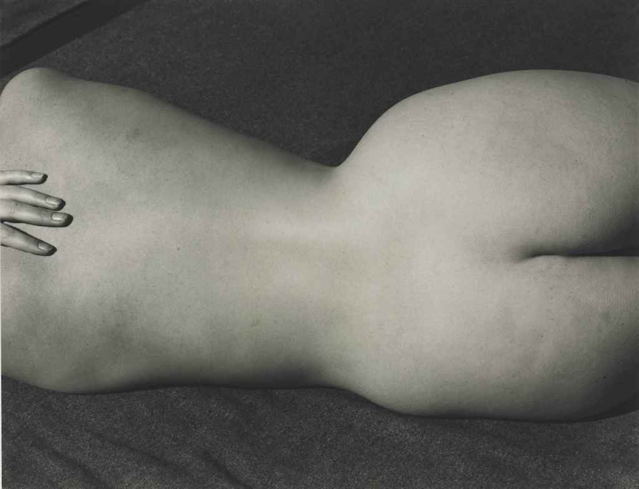 Nude by Edward Weston