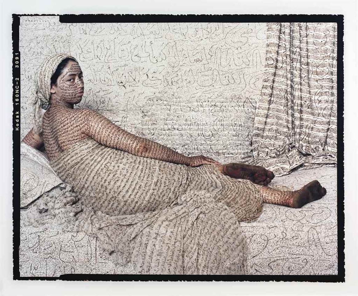 Les Femmes du Maroc: Grande Odalisque by Lalla Essaydi