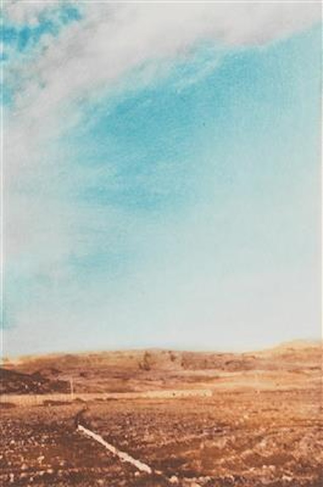 Landschaft I [Landscape I] by Gerhard Richter