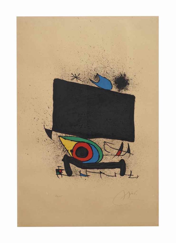 Terre des Hommes by Joan Miró