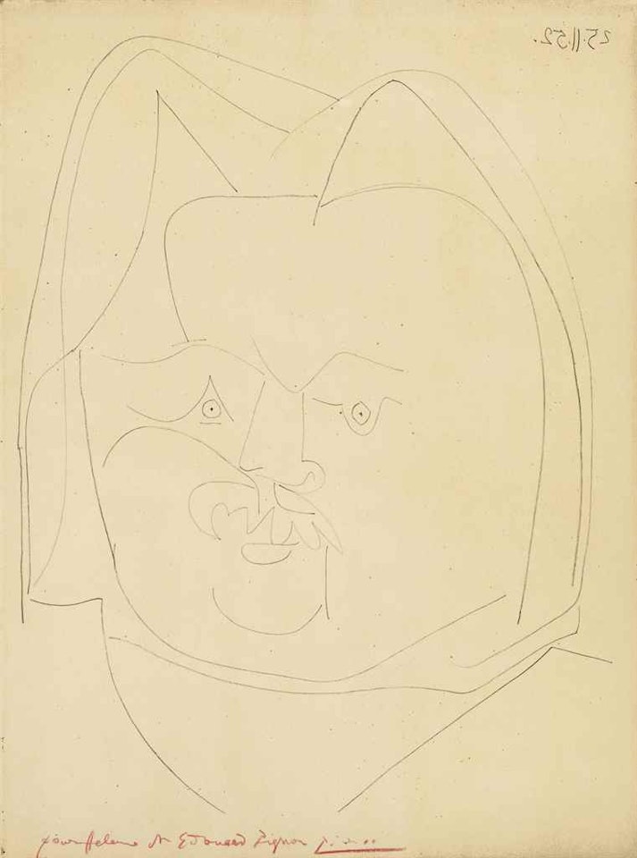 Portrait de Balzac by Pablo Picasso